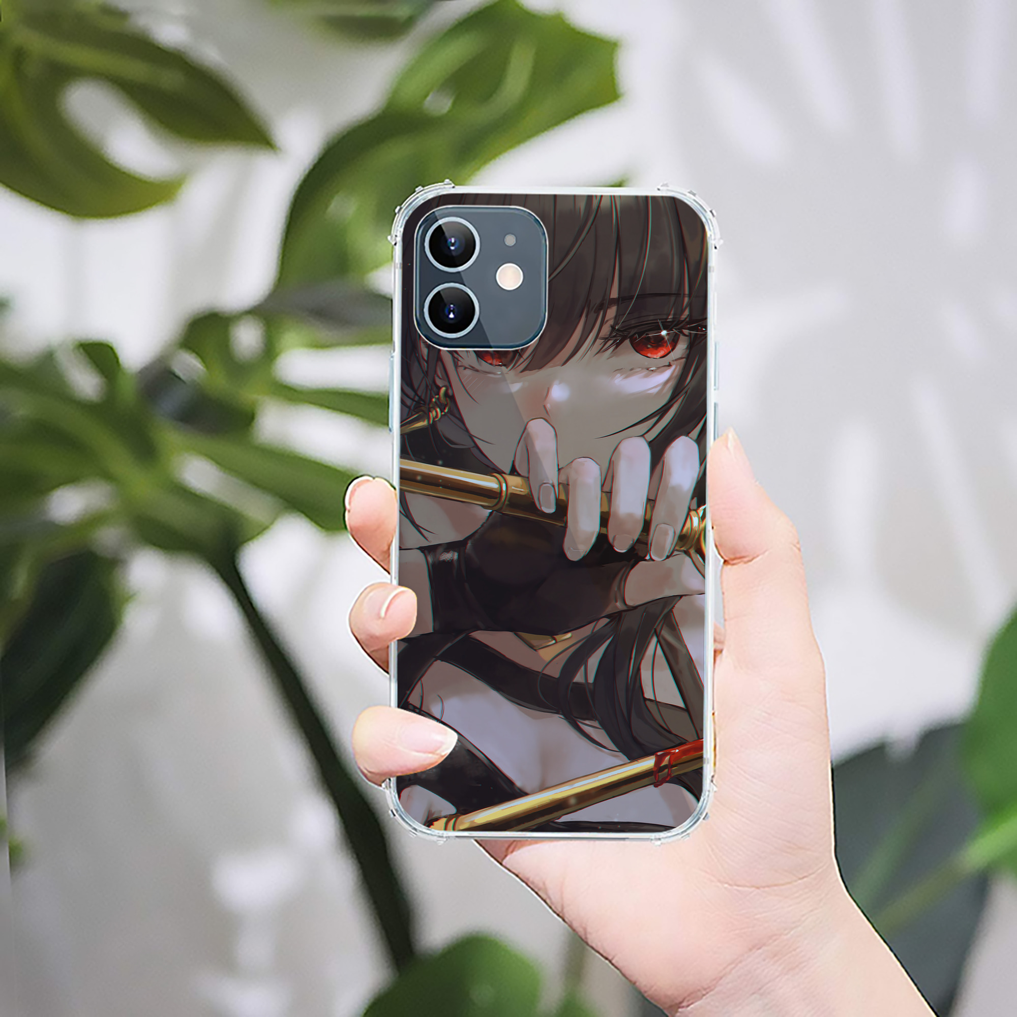 （画像用） SPY×FAMILY间谍家家酒 【iPhone 12シリーズ対応】透明スマホケース（クリアソフトケース）